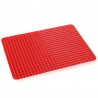 Tappetino in silicone cucina riduci grassi cottura forno piramidi antiaderente