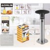 Aorlis 2x Kit taglia ananas sbuccia affetta in acciaio inox cucina ...