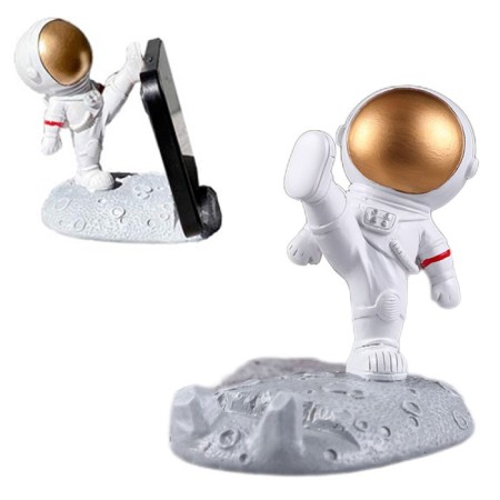 Supporto Porta cellulare universale telefono da tavolo scrivania astronauta