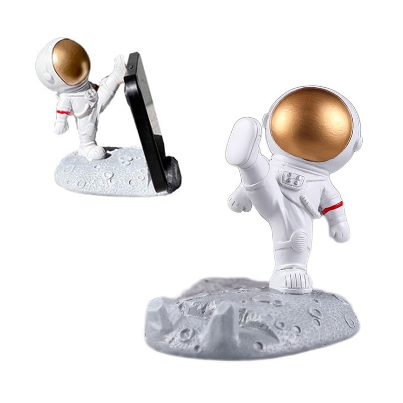 Supporto Porta cellulare universale telefono da tavolo scrivania astronauta