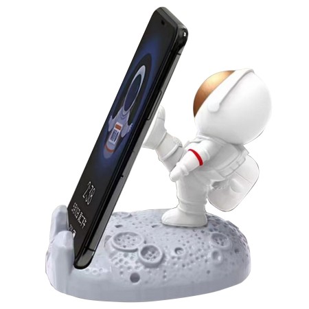 Supporto Porta cellulare universale telefono da tavolo scrivania astronauta