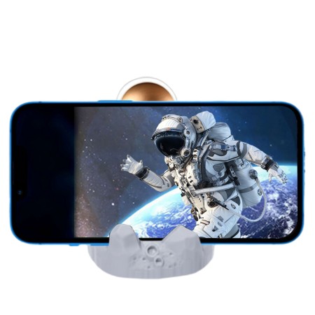 Supporto Porta cellulare universale telefono da tavolo scrivania astronauta