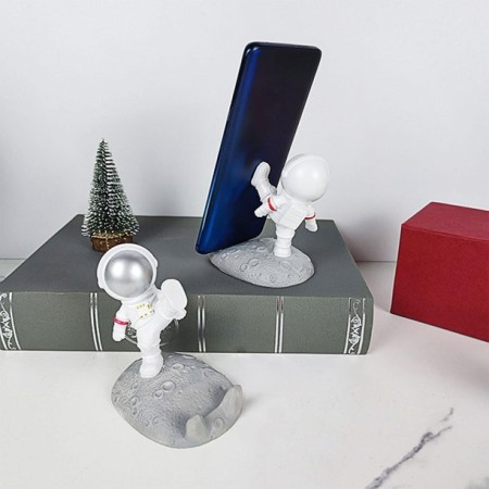 Supporto Porta cellulare universale telefono da tavolo scrivania astronauta