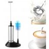 Aorlis Montalatte Elettrico Schiumatore Latte Cappuccino Frullino U...