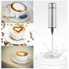 Aorlis Montalatte Elettrico Schiumatore Latte Cappuccino Frullino U...