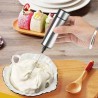 Aorlis Montalatte Elettrico Schiumatore Latte Cappuccino Frullino U...