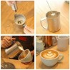 Aorlis Montalatte Elettrico Schiumatore Latte Cappuccino Frullino U...