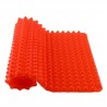 Tappetino in silicone cucina riduci grassi cottura forno piramidi antiaderente