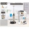 Aorlis Montalatte Elettrico Schiumatore Latte Cappuccino Frullino U...
