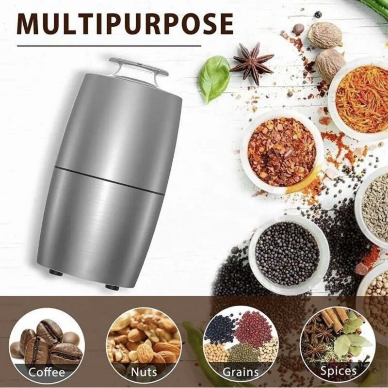 Aorlis Macina caffe spezie pepe noci elettrico 200W Capacita' 50GR ...