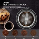 Macina caffe spezie pepe noci elettrico 200W Capacita' 50GR lame in acciaio casa