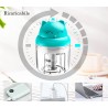 Aorlis Frullatore Elettrico 23W Macinatore Frutta Verdura Gatto Tri...