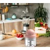 Aorlis Frullatore Elettrico 23W Macinatore Frutta Verdura Gatto Tri...