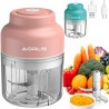 Aorlis Tritatutto Frullatore Mixer carne verdure spezie elettrico 2...