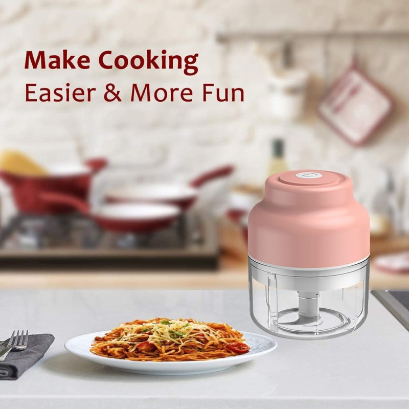 Aorlis Tritatutto Frullatore Mixer carne verdure spezie elettrico 2...