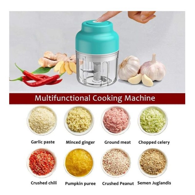 Aorlis Tritatutto Frullatore Mixer carne verdure spezie elettrico 2...