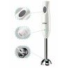 Aorlis Frullatore ad immersione 3 in 1 lame acciaio 250W sbattitore...