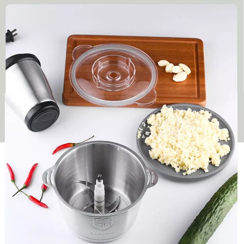 Aorlis Trita carne verdure frutta sminuzza taglia tritatutto elettr...