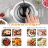 Aorlis Trita carne verdure frutta sminuzza taglia tritatutto elettr...