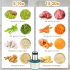 Aorlis Trita carne verdure frutta sminuzza taglia tritatutto elettr...