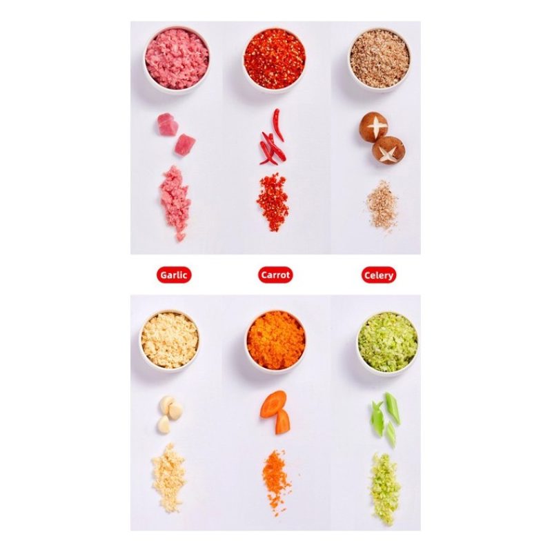 Aorlis Trita carne verdure frutta sminuzza taglia tritatutto elettr...