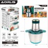 Aorlis Trita carne verdure frutta sminuzza taglia tritatutto elettr...