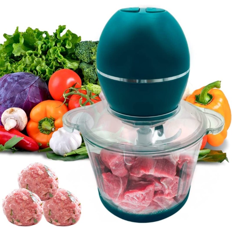Aorlis Trita carne verdure frutta sminuzza taglia tritatutto elettr...
