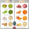 Aorlis Trita carne verdure frutta sminuzza taglia tritatutto elettr...