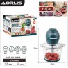 Aorlis Trita carne verdure frutta sminuzza taglia tritatutto elettr...