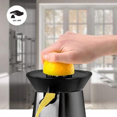 Spremiagrumi spremi agrumi elettrico acciaio inox 40W succhi di frutta 300ml