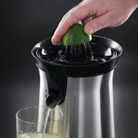 Spremiagrumi spremi agrumi elettrico acciaio inox 40W succhi di frutta 300ml