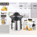 Spremiagrumi spremi agrumi elettrico acciaio inox 40W succhi di frutta 300ml