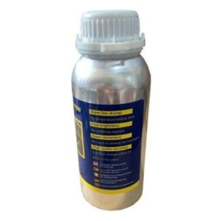 Hongu 10x Polimero Liquido Kit Lucidatura Fari Fanali Auto 600 ml f...