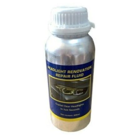 Hongu 10x Polimero Liquido Kit Lucidatura Fari Fanali Auto 600 ml f...