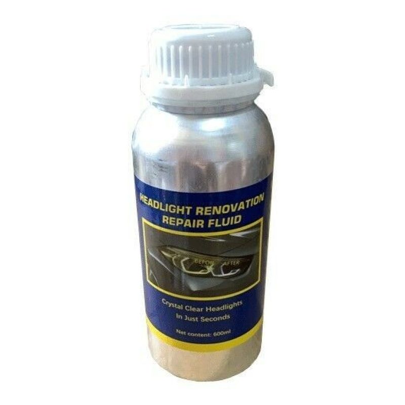 Hongu 10x Polimero Liquido Kit Lucidatura Fari Fanali Auto 600 ml f...