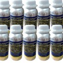 10x Polimero liquido kit lucidatura fari fanali auto ricarica ripristino 600 ml