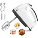 Sbattitore elettrico frullatore frusta impastatore 4 fruste 100W 7 velocità casa