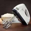 Sbattitore elettrico frullatore frusta impastatore 4 fruste 100W 7 velocità casa