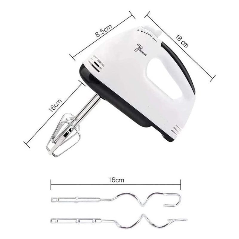Aorlis Sbattitore elettrico frullatore frusta impastatore 4 fruste ...