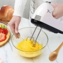 Sbattitore elettrico frullatore frusta impastatore 4 fruste 100W 7 velocità casa