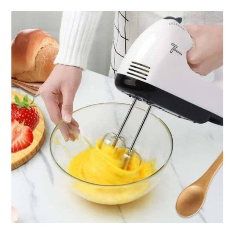Aorlis Sbattitore elettrico frullatore frusta impastatore 4 fruste ...