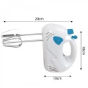 Sbattitore elettrico frullatore frusta impastatore 4 fruste 100 W  5 velocità
