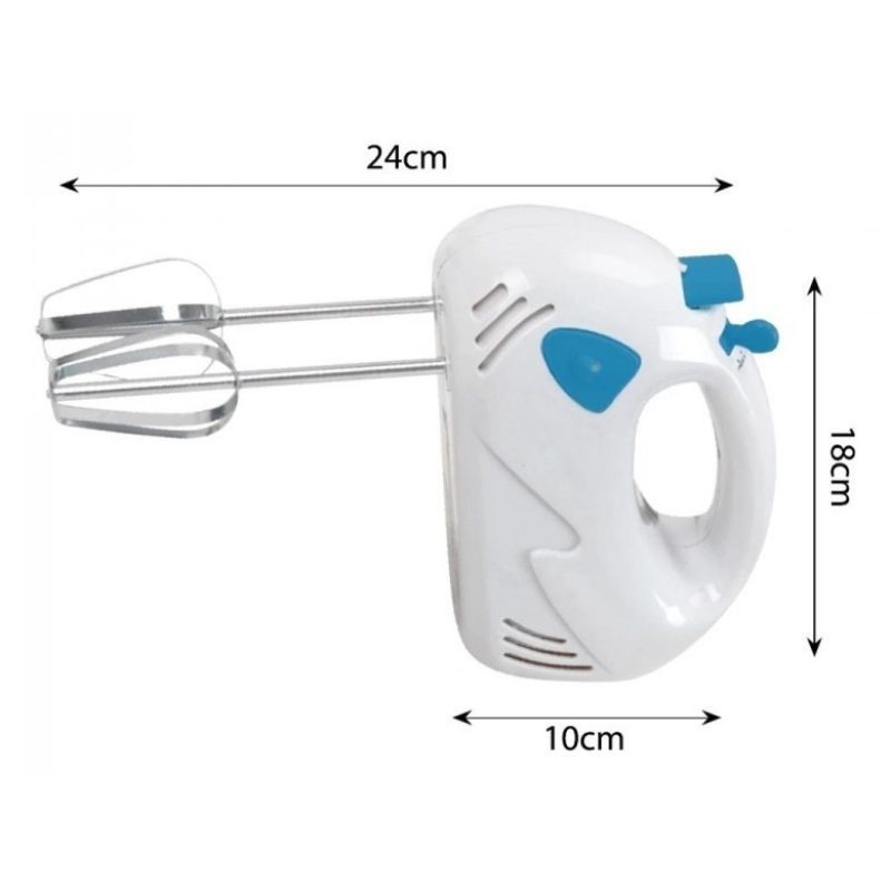 Aorlis Sbattitore elettrico frullatore frusta impastatore 4 fruste ...