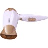 DW-1202 Asciugacapelli oro bianco portatile viaggio pieghevole 1700W phon