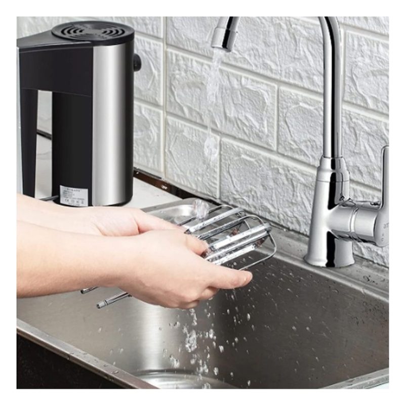 Aorlis Sbattitore elettrico frullatore frusta impastatore 4 fruste ...