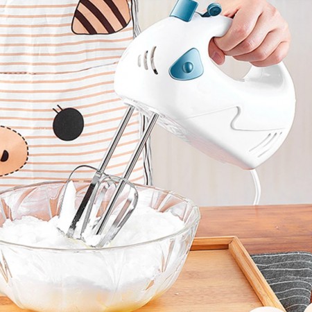 Sbattitore elettrico frullatore frusta impastatore 4 fruste 100 W  5 velocità
