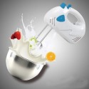 Sbattitore elettrico frullatore frusta impastatore 4 fruste 100 W  5 velocità