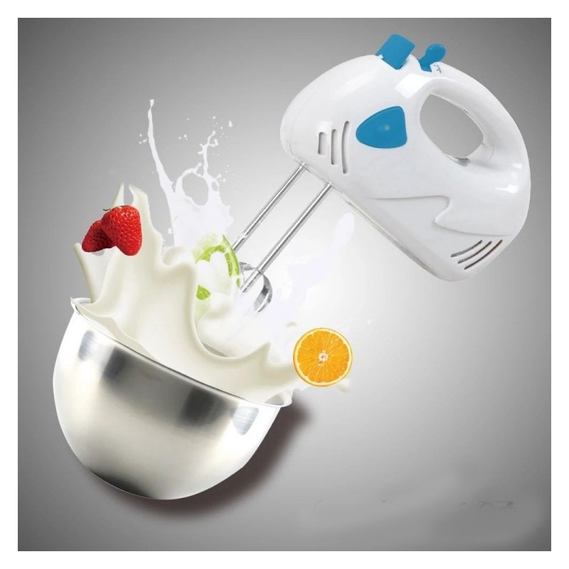 Aorlis Sbattitore elettrico frullatore frusta impastatore 4 fruste ...