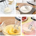 Sbattitore elettrico frullatore frusta impastatore 4 fruste 100 W  5 velocità