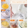 Aorlis Sbattitore elettrico frullatore frusta impastatore 4 fruste ...